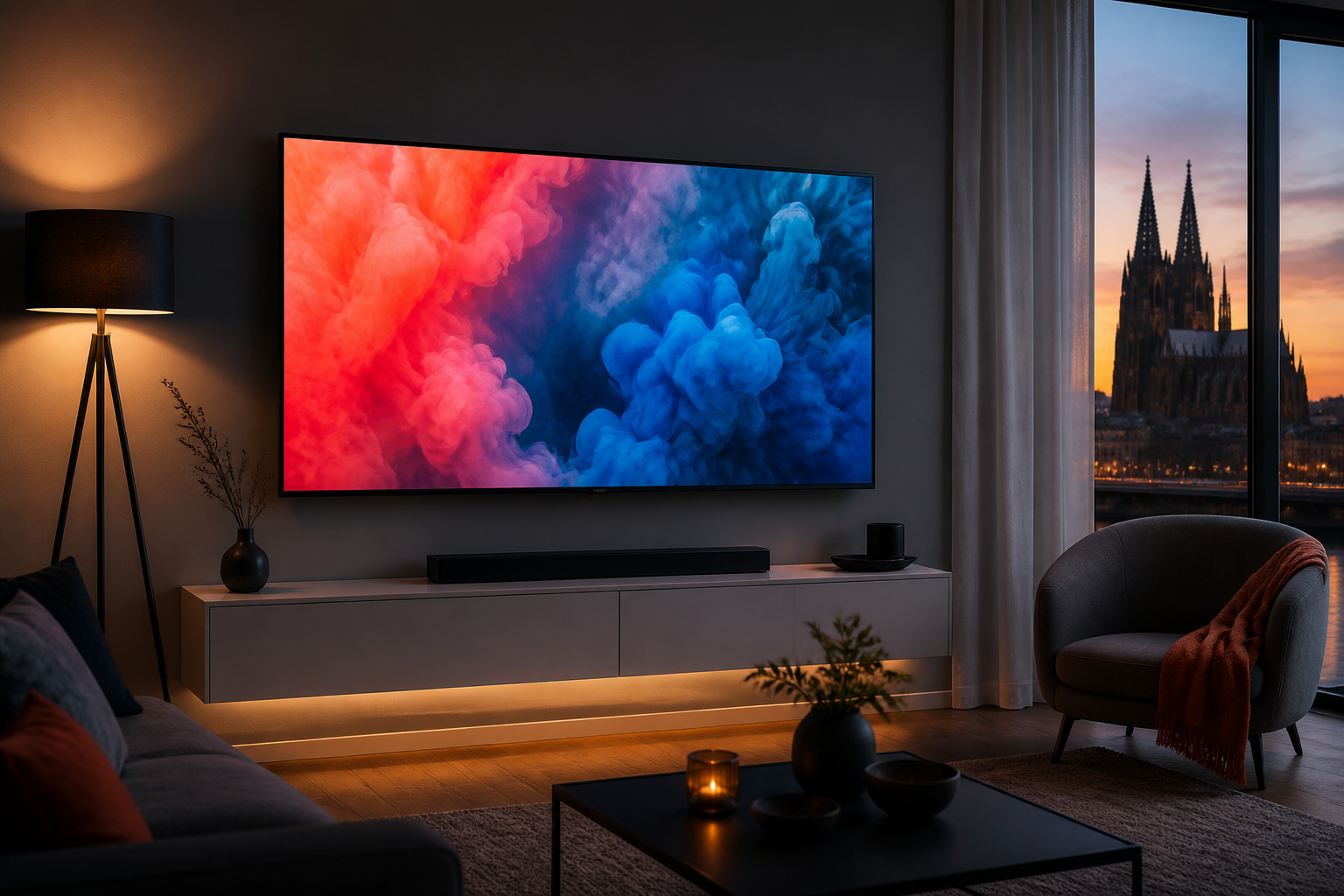 Sportabend am Smart TV: Ethernet vor dem Anpfiff