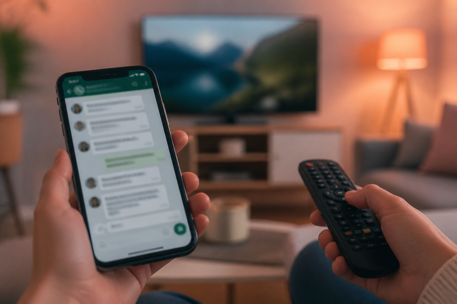 WhatsApp-Aktivierung für FORSMART IPTV