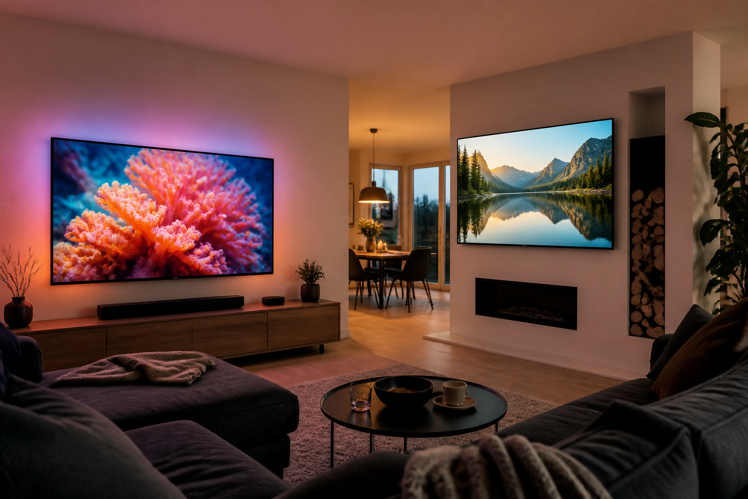 Zwei Smart TVs: wann Multi-Screen bei iptv for smart