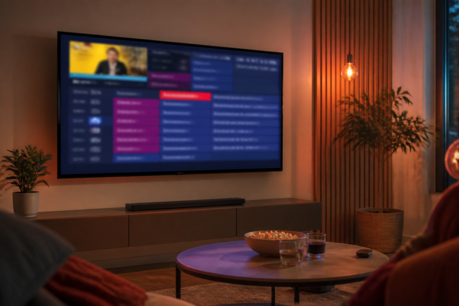 iptv for smart Einrichtung Smart TV